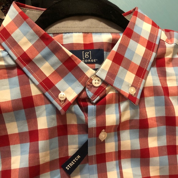 NWT Men’s Lightweight Button Down B7 - Picture 3 of 8